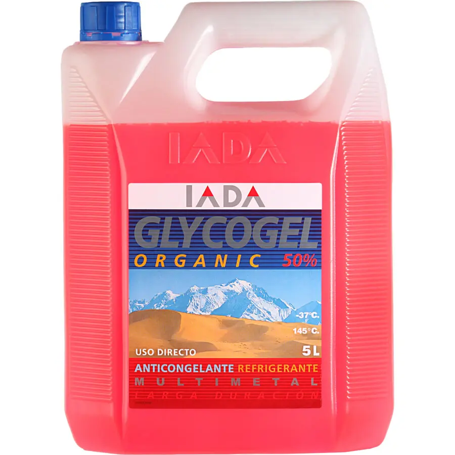 GLYCOGEL ORGANIC 50% ROSA 5L IADA