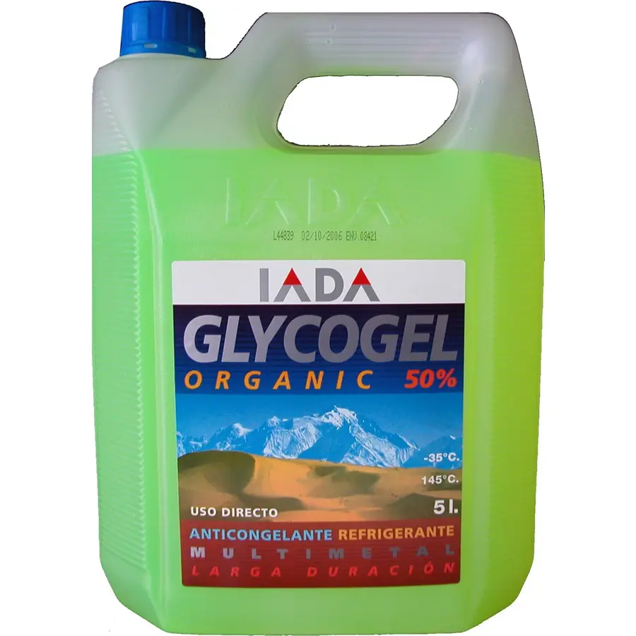 GLYCOGEL ORGANIC 50% AMARILLO 5L IADA