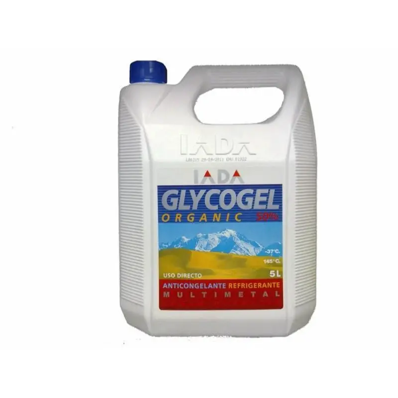 GLYCOGEL ORGANIC 50% AZUL 5L IADA