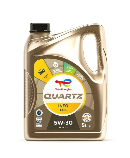 TOTAL QUARTZ INEO ECS 5W30 5L