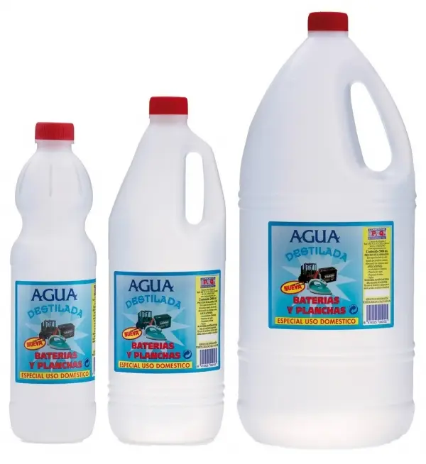 AGUA DESTILADA 5L
