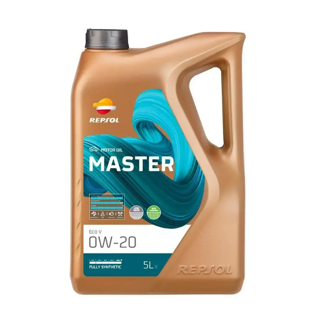 REPSOL MASTER ECO V 0W20 508/509 5L