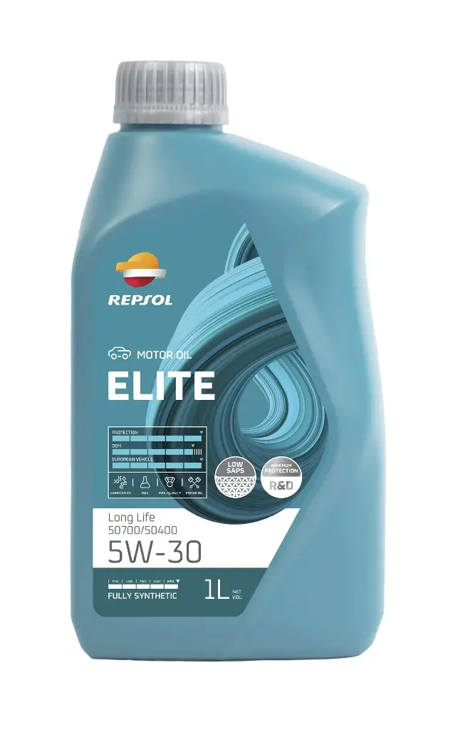 REPSOL ELITE 5W30 504/507 1L