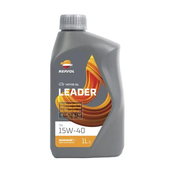 REPSOL LEADER TDI 15W40  1L