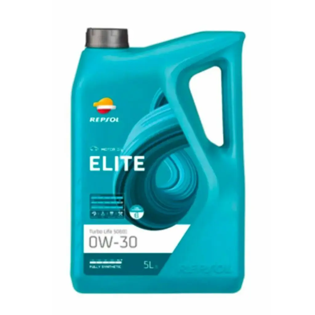 REPSOL ELITE TURBOLIFE 50601 0W30 5L
