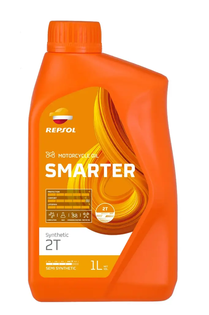  REPSOL SMARTER SYNTHETIC 2T 1L