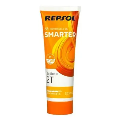 [T-125E] REPSOL SMARTER SYNTETIC 2T 125ML