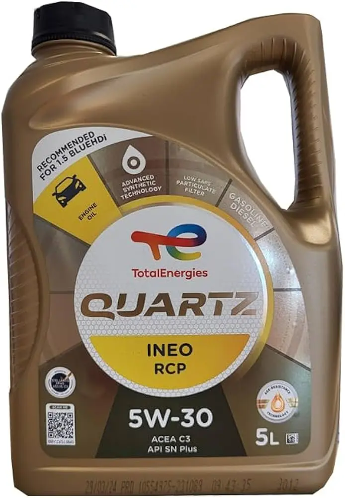 [231106]  TOTAL 5W30 RCP 5L