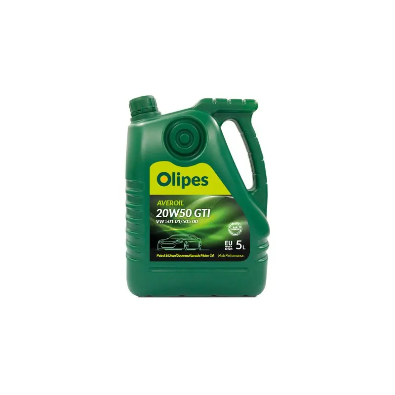 [7100505] LATA OLIPES AVEROIL 20W50 GTI 5L