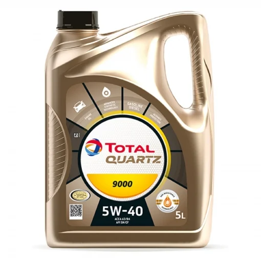 [AC-151] TOTAL QUARTZ 9000 5W40 5L