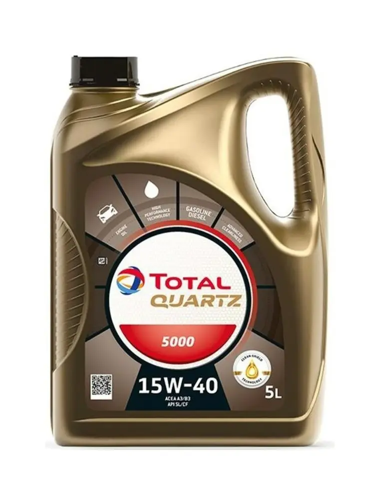 [213677] TOTAL QUARTZ 5000 15W-40 5L