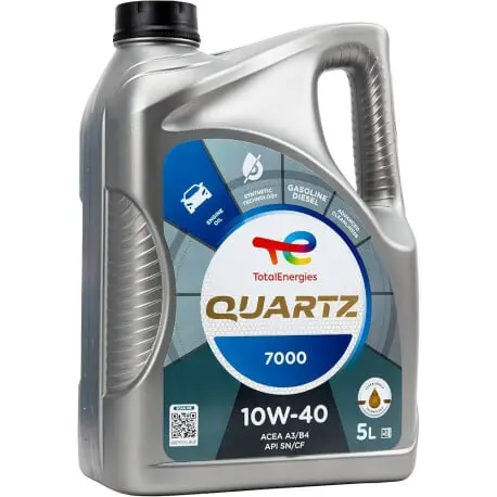 TOTAL QUARTZ 7000 10W40 5L.