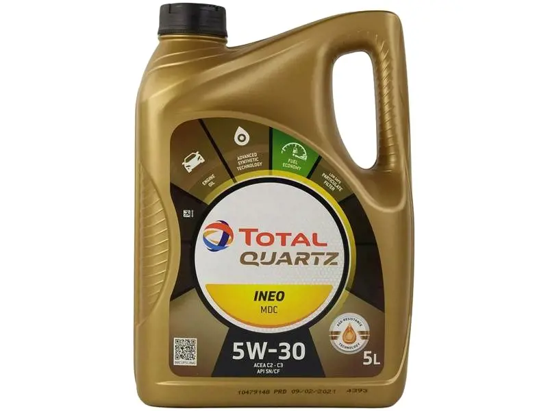 [275460] TOTAL QUARTZ INEO MDC 5W30 5L