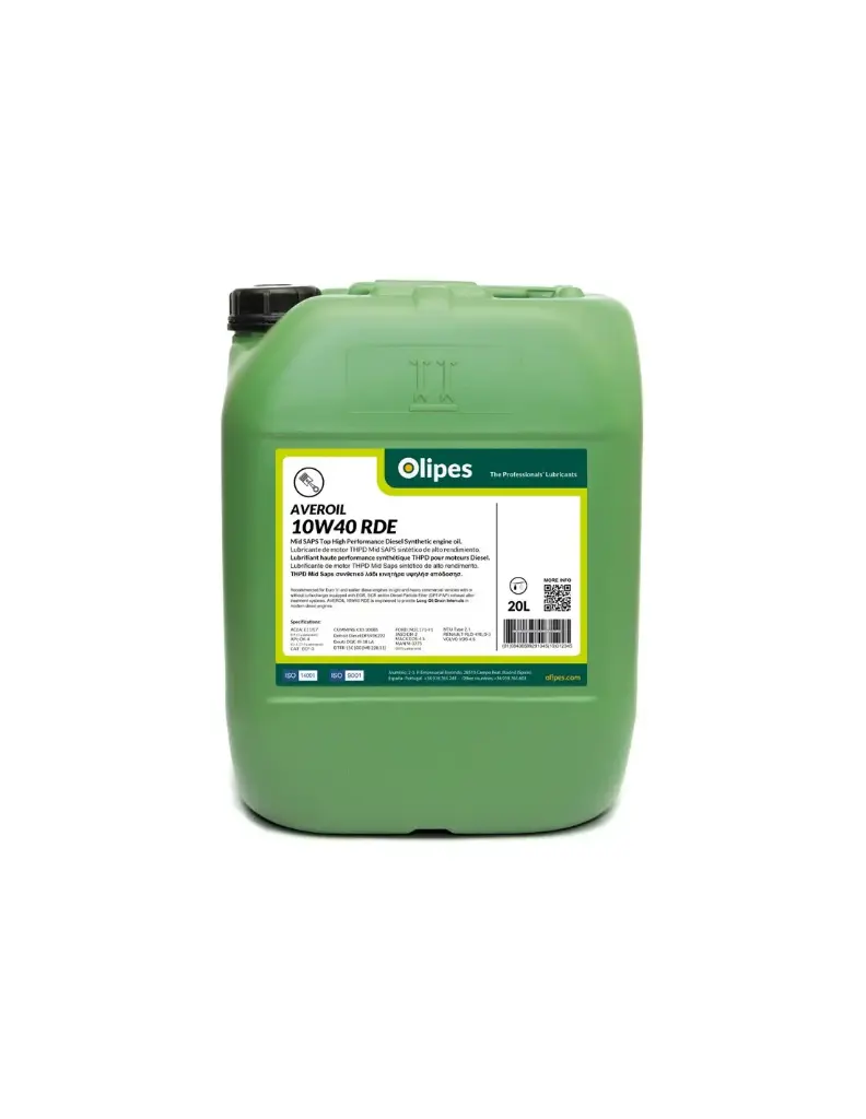 OLIPES AVEROIL 10W40 RDE 20L