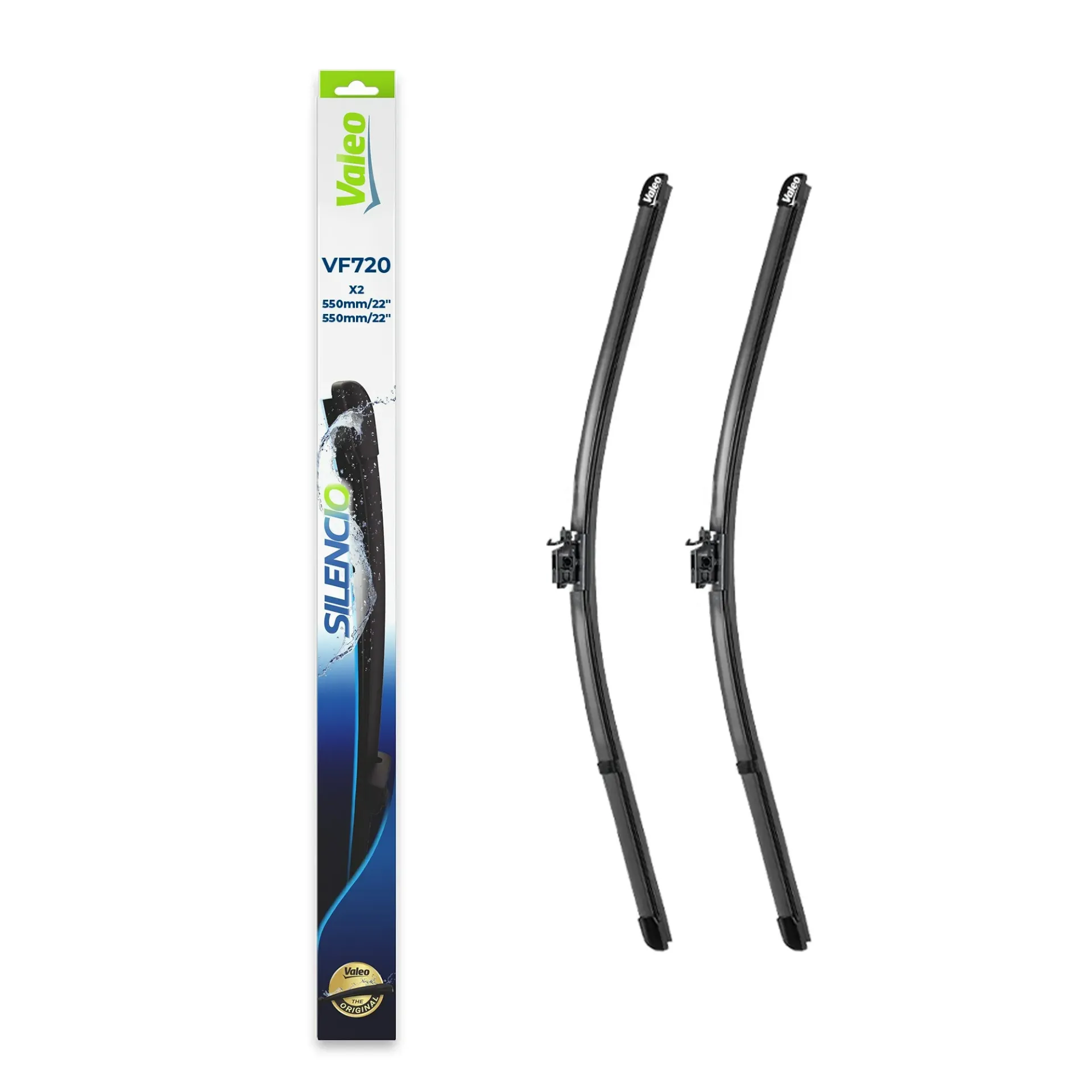 VALEO VF720 550-550MM X2 SILEN MERCEDES