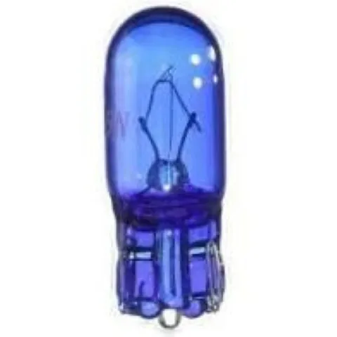 AMOLUX A. CUÑA 12V5W AZUL