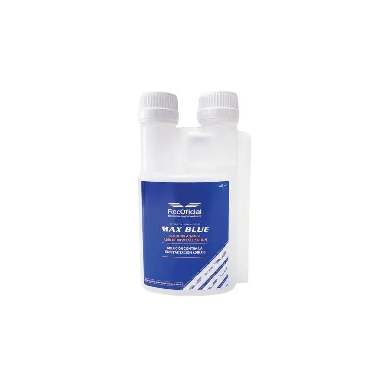 REC OF MAX BLUE 250ML