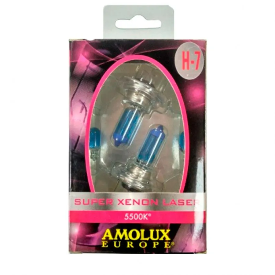 AMOLUX PACK 2XH7 12 SUPER XENON LL