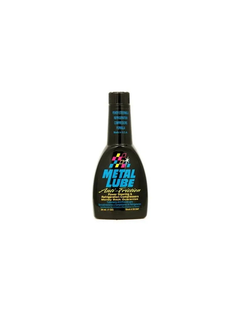 METAL LUBE ANTIFRICCION PARA SERVODIRECCIONES Y COMPRESOR DE REFRIGERACION 30ML