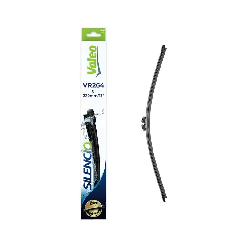 VALEO VR264 320MM X1 SILEN. PLANA