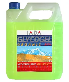 IADA GLYCOGEL ORGANIC 30% AMARILLO 5L