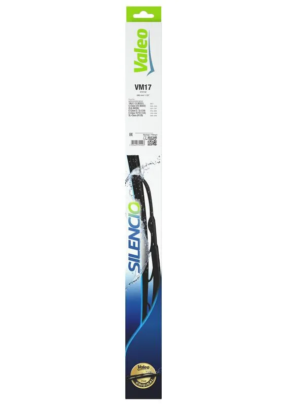 VALEO VM17 590MM X1 SILEN. CONVENCI
