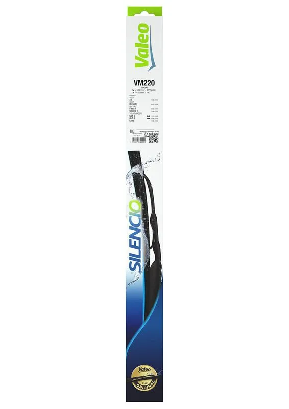 VALEO VM220 525475MM X2 SILEN. CON