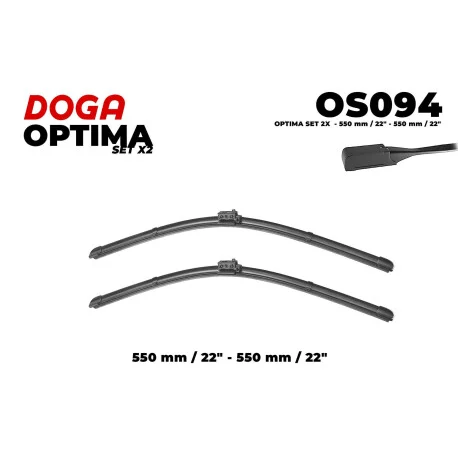 DOGA OPT.SET 2X550MM22550MM22