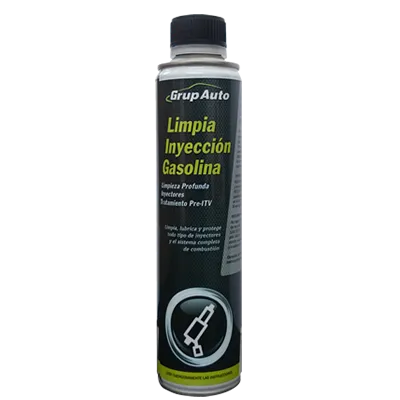 GRUPAUTO LIMPIA INYECCION GASOLINA 400ML