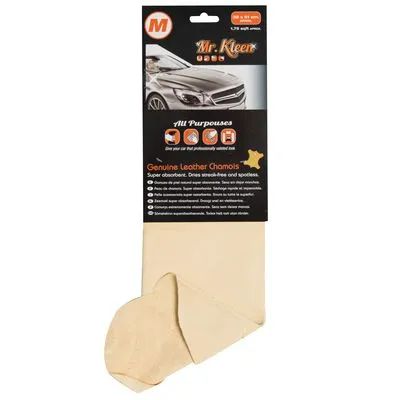 SUMEX GAMUZA DE PIEL NATURAL XL