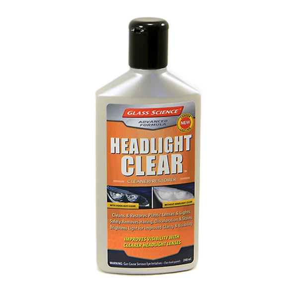 GLASS SCIENCE LIMPIADOR REPARADOR DE FAROS 237ML