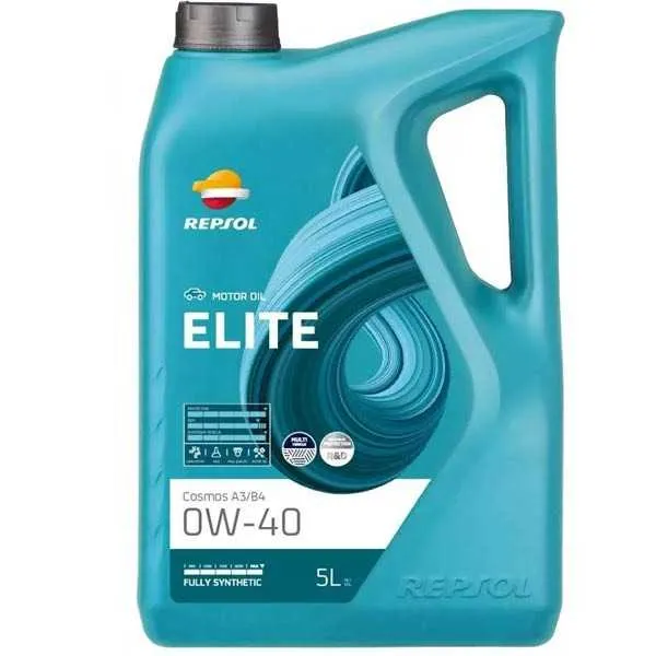 [RPP0059] REPSOL 0W40 ELITE COSMOS 5L