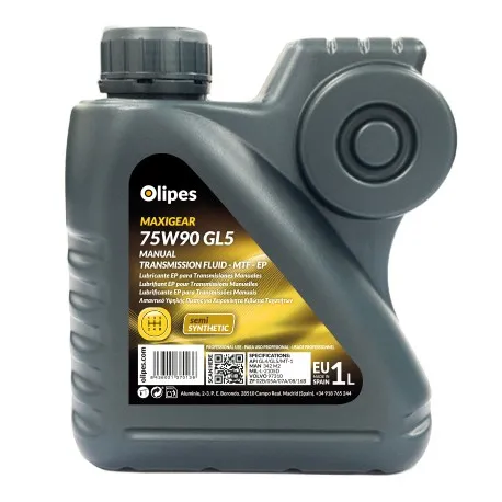 [726110102] OLIPES MAXIGEAR 75W90 GL5 1L