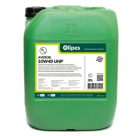 [7105120] OLIPES AVEROIL 10W40 UHP 20L