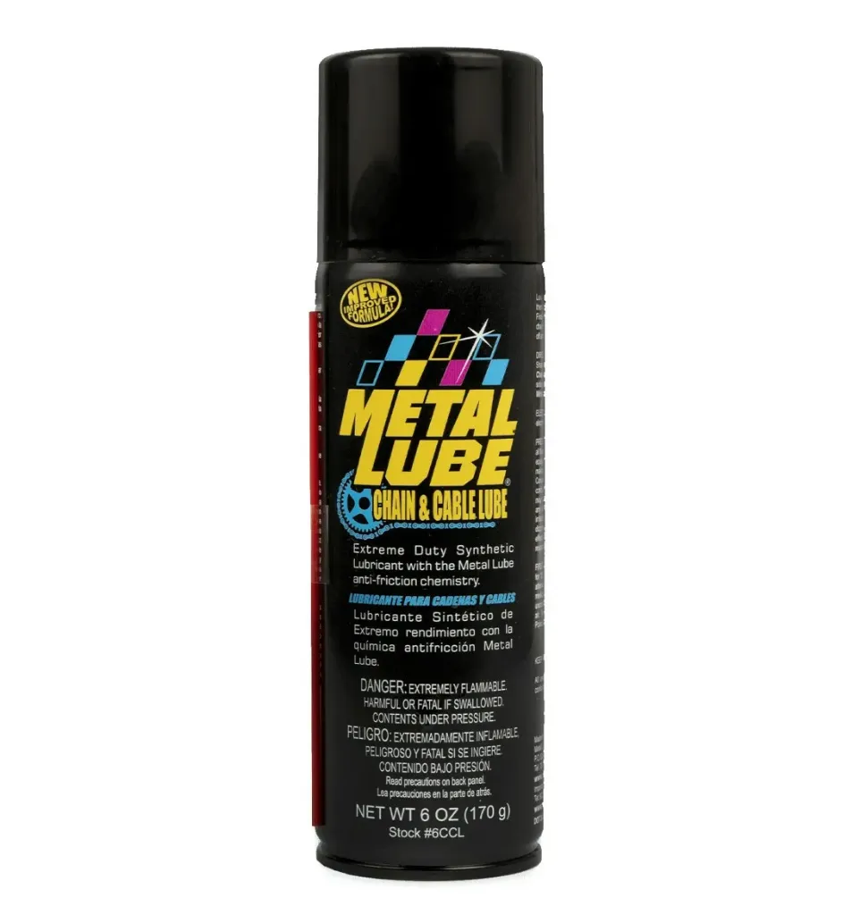[6PEN] METAL LUBE LUBRICANTE PARA CADENAS Y CABLES 170GR