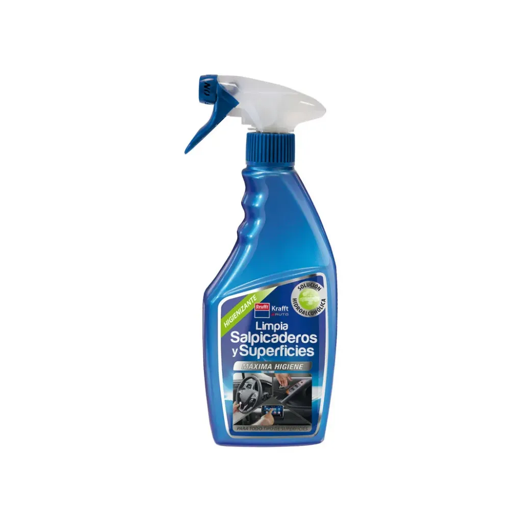 [14161] KRAFFT LIMPIA SALPICADEROS Y SUPERFICIES HIDROALCOHOLICO 500ML